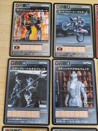 仮面ライダー555 ファイズ SMART BRAIN トレーディングカード9枚 サムネイル 3