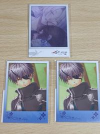 Nil Admirari no Tenbin Bromide Set Card Special Lottery Sealed