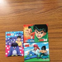 バンダイ バンプレカード 幽遊白書 まとめ 浦飯 幽助 桑原 雪村 和真 子 雪菜 飛影 蔵馬 ぼたん プーちゃん 32 2 サムネイル 3