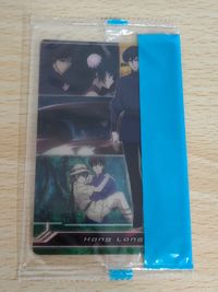 Gundam 00 Double-O Clear Card Morinaga Hong Long