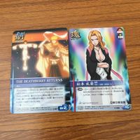 カード トレカ まとめ BLEACH ソウルカードバトル ルキア捜索 悟魂手甲 コン 松本 乱菊 放られた爆弾 23 サムネイル 7