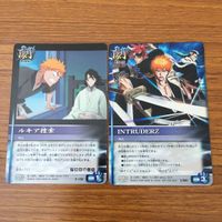 カード トレカ まとめ BLEACH ソウルカードバトル ルキア捜索 悟魂手甲 コン 松本 乱菊 放られた爆弾 23 サムネイル 3