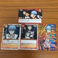 ミラクル バトル 黒子のバスケ カード まとめ 黒子 テツヤ レア テツヤ2号 3 サムネイル 1