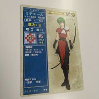 FIRE EMBLEM ファイアーエムブレム TCG カード ニンテンドー 任天堂 カードゲーム 2-011/140 ミデェール サムネイル 2