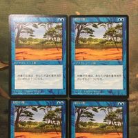 MTG マジックザギャザリング カード まとめ 4ED 幻影の地/Phantasmal Terrain 4枚セット 68 サムネイル 3