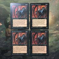 MTG Keeper of Tresserhorn 4 Card Lot Magic