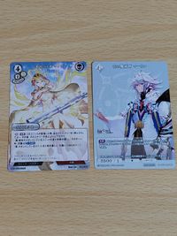 FGO FATE ビルディバイド 花の魔術師 マーリン 融和の天使マイヤ C-PR-21N 4枚 プロモ 参加賞 BB-FGO-096PR
