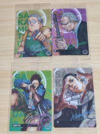 Sakamoto Days Wafer Card Taro Kyou Heisei Japanese