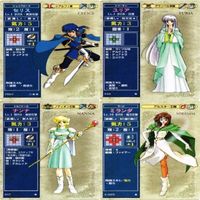 ファイアーエムブレム 聖戦の系譜 ナンナ セリス P001 非売品 ユリア ミランダ カード まとめ サムネイル 1
