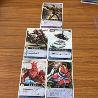 レンジャーズストライク カード まとめ 仮面ライダー 電王 モモタロス 電王 ソードフォーム 仮面ライダー ガオウ 20 サムネイル 1