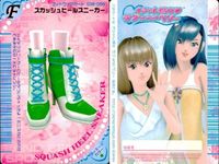 Osharei Majo Love Berry Card Footwear Lot Pretty Girl Game サムネイル 3