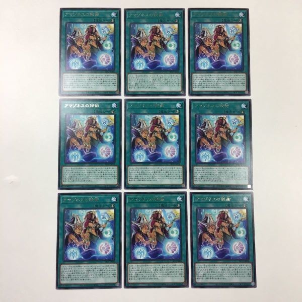 遊戯王 字レア カード トレーディングカード アマゾネスの秘術 まとめ