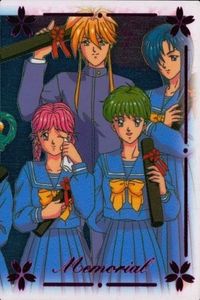 Tokimeki Memorial S 36 Kira Card Konami Japanese サムネイル 1