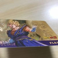 交渉歓迎 ca9-3 ドラゴンボール スーパーバトル フラッシュ ボーナスカード ベジット ゴールド フランス語 フランス カードダス 1120 サムネイル 4