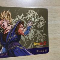 交渉歓迎 ca9-3 ドラゴンボール スーパーバトル フラッシュ ボーナスカード ベジット ゴールド フランス語 フランス カードダス 1120 サムネイル 3