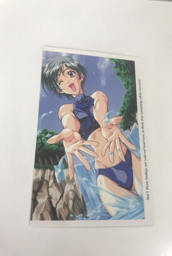 Beautiful Girls Friends Promo SP Rare Card Japanese