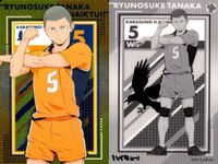 カード まとめ ハイキュー メタリック 日向翔陽 No.01 山口忠 No.04 田中龍之介 No.17 星海光来 No.32 メタリックカード ウエハース サムネイル 5