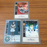 カード トレカ まとめ 高機動幻想 ガンパレード マーチ 白兵の訓練 原 素子 情報の訓練 ジャイアントバズーカ 茜 大介 13 サムネイル 3
