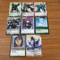 カード トレカ まとめ ガンダム ウォー 地球連合支持者 エスペランサ ジオン公国国民 ドーベンウルフ ザク 14