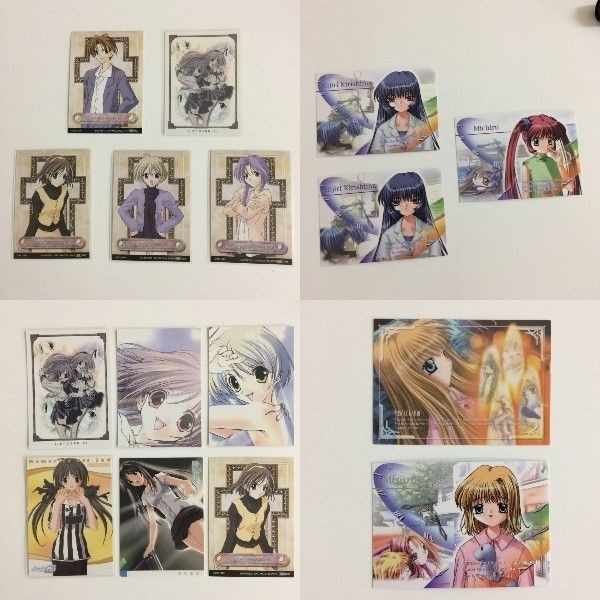 メモリーズオフ kanon AIR まとめ マイナーカード レア 23 3 24 4