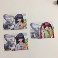 メモリーズオフ kanon AIR まとめ マイナーカード レア 23 3 24 4 サムネイル 4