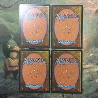 MTG マジックザギャザリング カード まとめ 4ED 木の壁/Wall of Wood 4枚セット 122 サムネイル 4