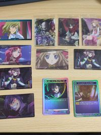Code Geass Wafer No.32 Lelouch Union Arena Sealed