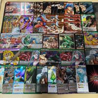 Toriko Miracle Battle Carddass Ultra Rare Lot