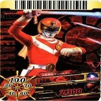 ガオレンジャー ガオレッド ダイスオー DX EX スーパー戦隊バトル GR KR カード まとめ サムネイル 2