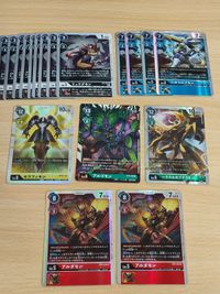 BT4-016 アルダモン SR セラフィモン ST3-11 SR リュウダモン BT8-060 ベオウルフモン BT4-030