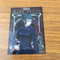 Jujutsu Kaisen Trading Card Lot Yuji Sukuna Maki サムネイル 9