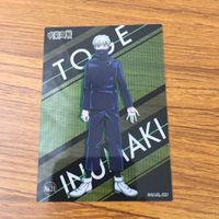 Jujutsu Kaisen Trading Card Lot Yuji Sukuna Maki サムネイル 7