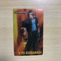 交渉歓迎 ca8-2 草薙京 まとめ クリアカード プラスチック kof キングオブファイターズ 97 カード 0420