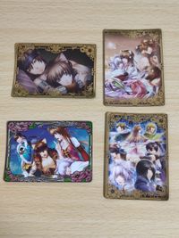 十三支演義 偃月三国伝 SP SPR カード 夏侯惇 曹操 張飛 顔良 関定 張世平 張蘇双