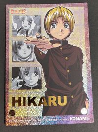 ヒカルの碁 トレカ KONAMI ヒカル SP スペシャル コナミ カード 進藤ヒカル