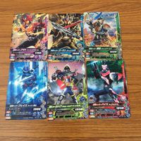 カード トレカ まとめ ガンバライジング ブレイズ スナイプ バレス 鎧武 アギト ゴースト 17 サムネイル 1