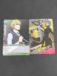 デュラララ トレーディングカード セルティストゥルルソン 沢城みゆき 成田良悟 ヤスダスズヒト C3×HOBBY配布プロモ PR-001[PR]：心優しき取立て屋 平和島 静雄