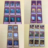 Yu-Gi-Oh Trading Card Gold Rare Tempest