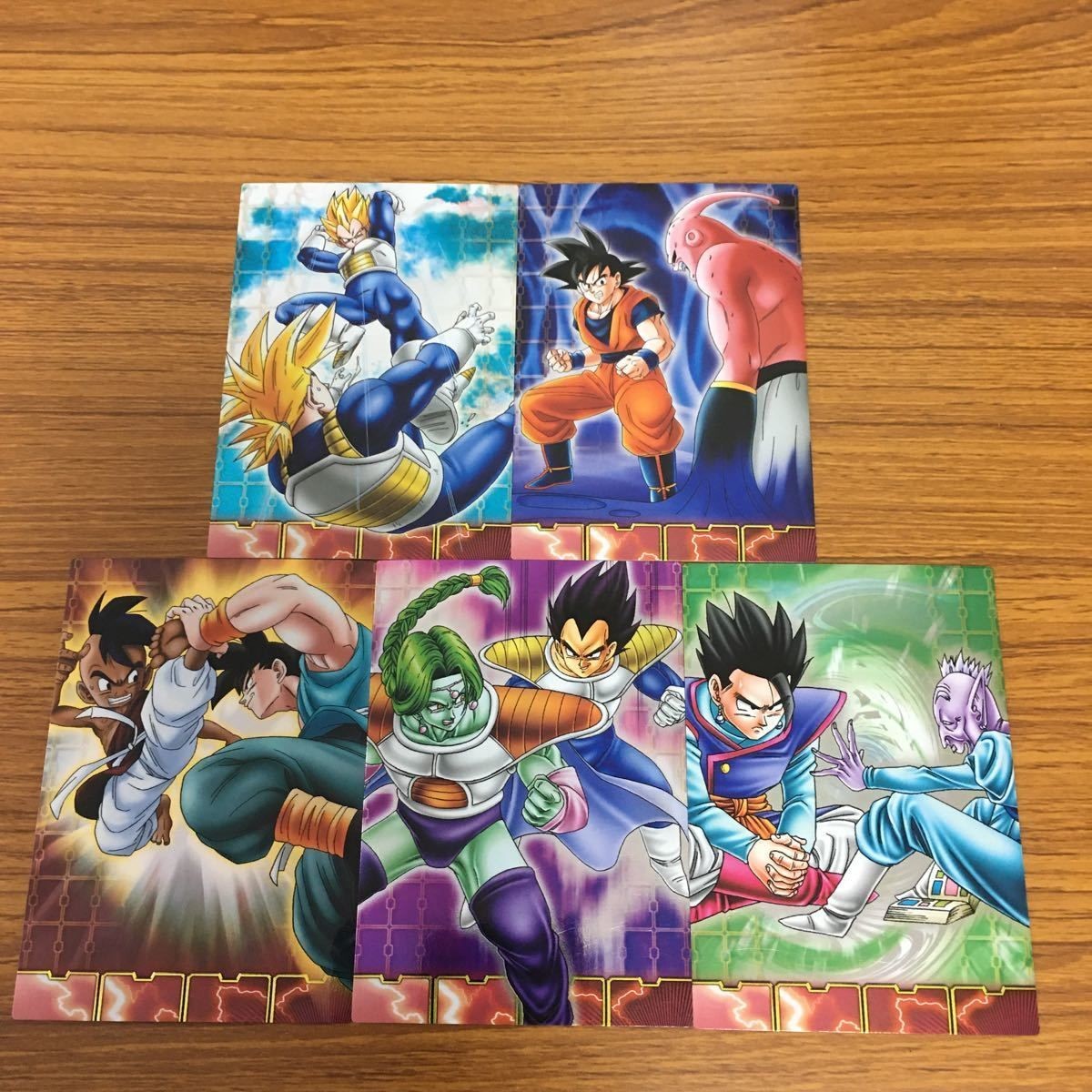 ドラゴンボール カード まとめ 悟空 悟飯 ウーブ 魔人ブウ ザーボン ベジータ トランクス 22