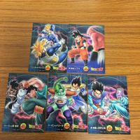 ドラゴンボール カード まとめ 悟空 悟飯 ウーブ 魔人ブウ ザーボン ベジータ トランクス 22 サムネイル 7