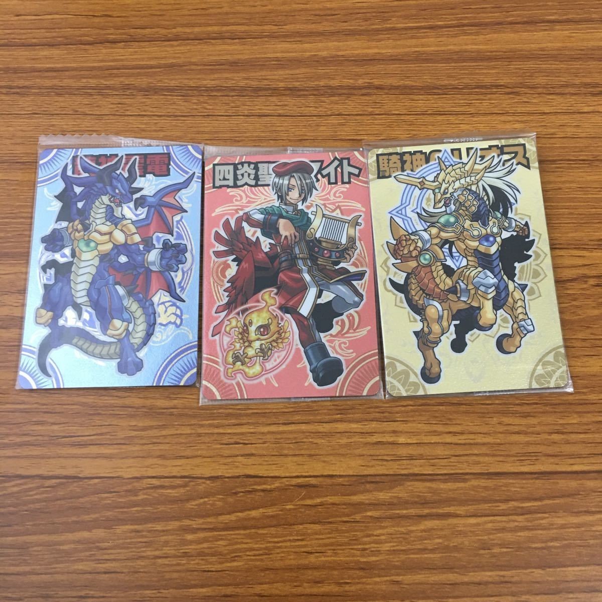 Shinra Banshou Card Lot Sealed Rare Holo Kira 12 Cards