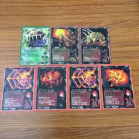カード トレカ まとめ 大貝獣物語 ミラクル オブ ザ ゾーン moz フレイムスパイダー デーモンミスト ファイニン バードケージ 1 サムネイル 1