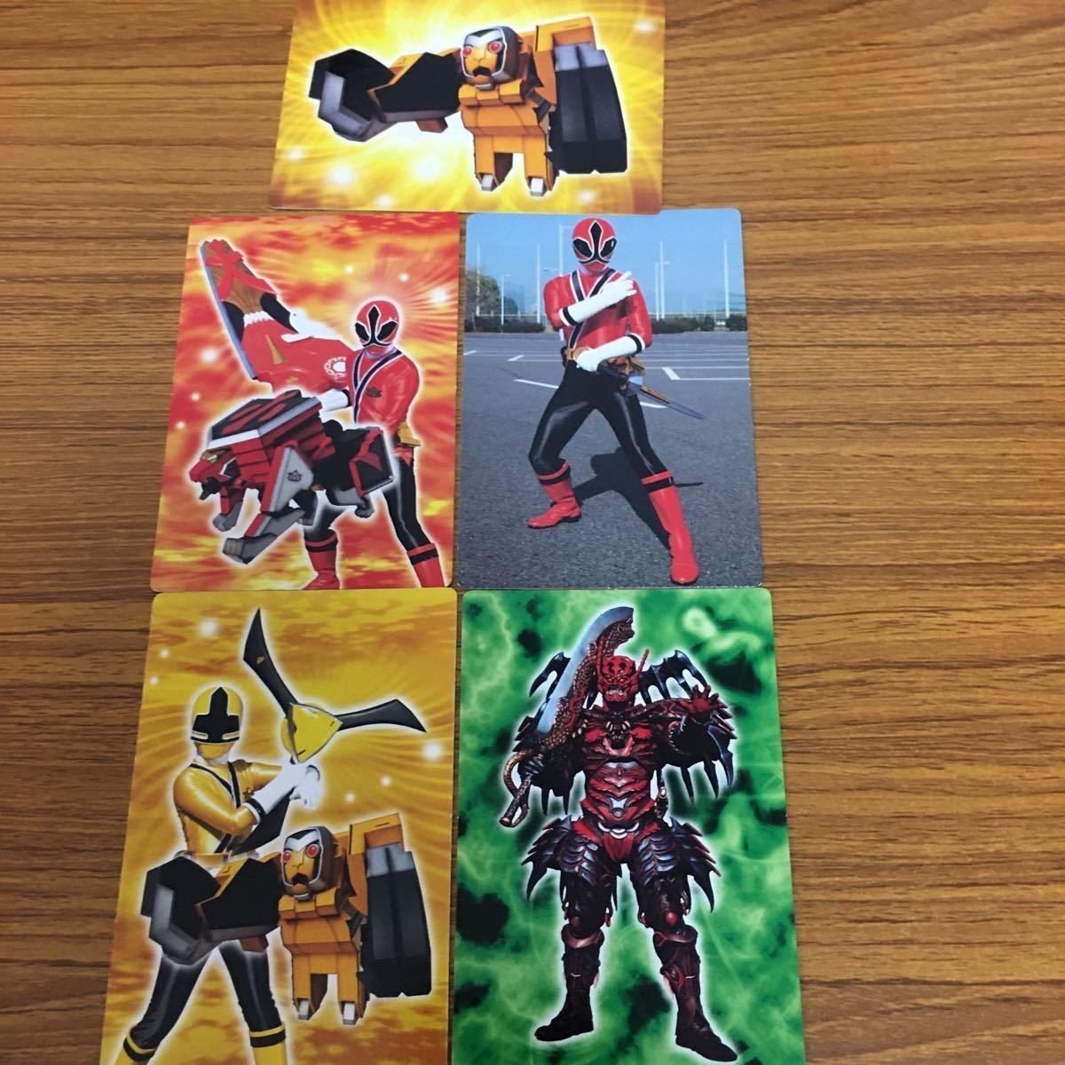 特撮ヒーロー 侍戦隊 シンケンジャー カード まとめ 29
