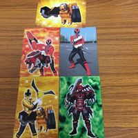 特撮ヒーロー 侍戦隊 シンケンジャー カード まとめ 29 サムネイル 1