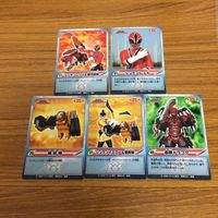 特撮ヒーロー 侍戦隊 シンケンジャー カード まとめ 29 サムネイル 7