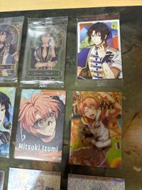 アイドリッシュセブン アイナナ 出しつくし まとめ カード サイン入り 六弥 ナギ 四葉環 ホロカード サムネイル 3