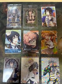 アイドリッシュセブン アイナナ 出しつくし まとめ カード サイン入り 六弥 ナギ 四葉環 ホロカード