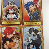 ジャンプフェア ジャンフェア カード まとめ 2020 30 主人公 ヒロイン 18 6 ゴン 剣心 20 サムネイル 2