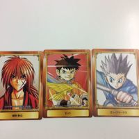 ジャンプフェア ジャンフェア カード まとめ 2020 30 主人公 ヒロイン 18 6 ゴン 剣心 20 サムネイル 4