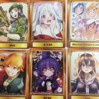 ジャンプフェア ジャンフェア カード まとめ 2020 30 主人公 ヒロイン 18 6 ゴン 剣心 20 サムネイル 3